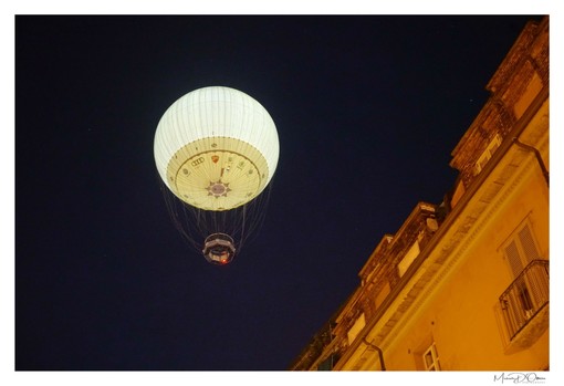 La mongolfiera di Torino tornerá a volare
