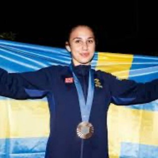 Tara Babulfath, bronzo a Parigi nel 2024, a San Mauro con la nazionale svedese Tara Babulfath, bronzo a Parigi nel 2024, a San Mauro con la nazionale svedese