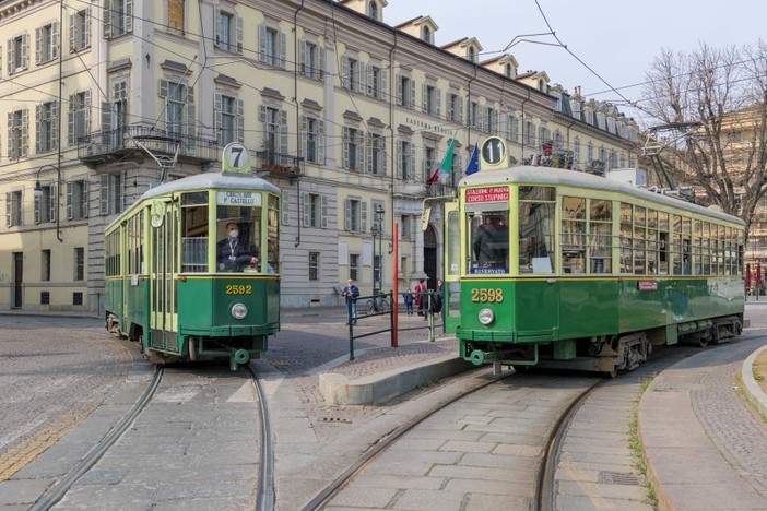 A bordo del tram anni Trenta per riscoprire la Torino che non c’è più A bordo del tram anni Trenta per riscoprire la Torino che non c’è più