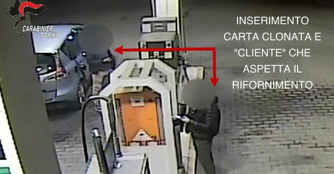 La truffa della benzina con carte clonate La truffa della benzina con carte clonate