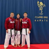 Servetto Thea in Nazionale a soli 15 anni