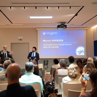 Incontro all'Unione Industriali di Torino