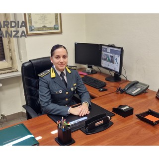Il Tenente Cristina Sticchi