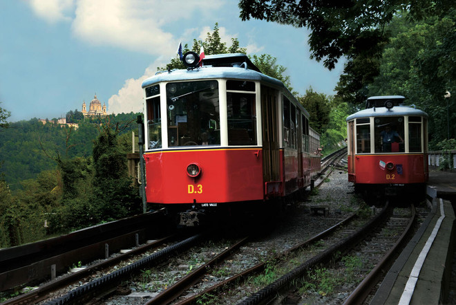 Dal 3 aprile riparte la storica tranvia a dentiera Sassi-Superga