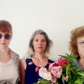 Eleonora Frida Mino, Raffaella Tomellini e Pietra Selva