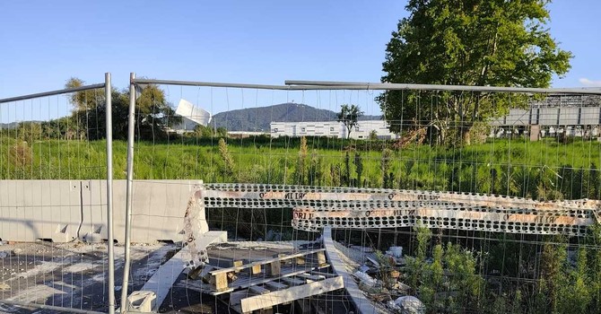 Il cantiere To Dream di corso Romania