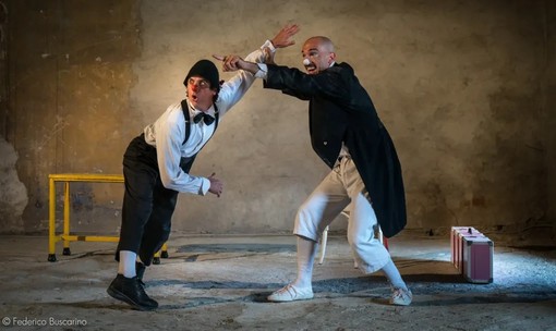 "Messieur, che figura!", in scena domenica 16 novembre "Messieur, che figura!", in scena domenica 16 novembre