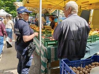 Nei mercati di Torino i civich con il nuovo mezzo anti-truffa