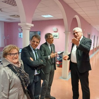 Sopralluogo di Schael nell'ospedale San Giovanni Antica Sede per trovare nuovi spazi per l'intramoenia