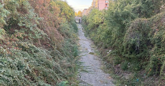 Il trincerone di via Sempione Il trincerone di via Sempione