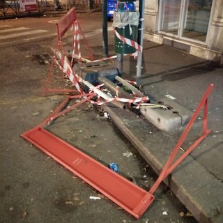 La palina incriminata