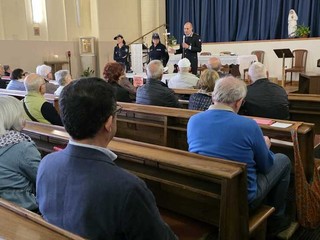 L'incontro anti truffe al San Remigio