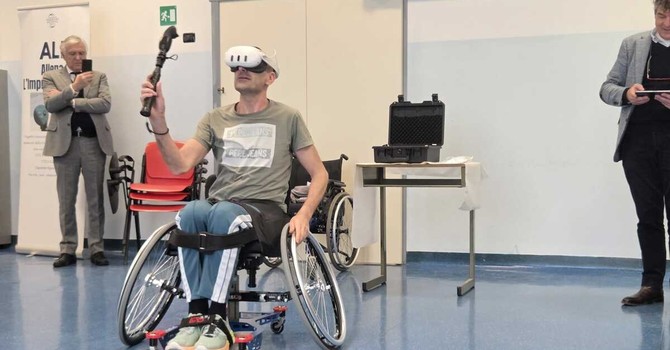 Torino protagonista della riabilitazione del futuro con A.L.I. Torino protagonista della riabilitazione del futuro con A.L.I.