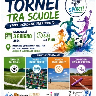 Tornano gli appuntamenti a Rivoli per gli studenti Tornano gli appuntamenti a Rivoli per gli studenti