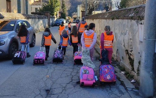 Alla ricerca di accompagnatori pedibus e cittadini vigili per le scuole di Torre Pellice Alla ricerca di accompagnatori pedibus e cittadini vigili per le scuole di Torre Pellice