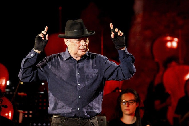 Alessandro Baricco, Stefania Rocca e Valeria Solarino al Lingotto con &quot;Tucidide. Atene contro Melo&quot;