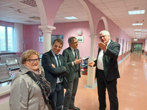 Sopralluogo di Schael nell'ospedale San Giovanni Antica Sede per trovare nuovi spazi per l'intramoenia