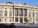 Una immagine di archivio di Palazzo Madama Una immagine di archivio di Palazzo Madama