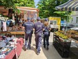 Nei mercati di Torino i civich con il nuovo mezzo anti-truffa
