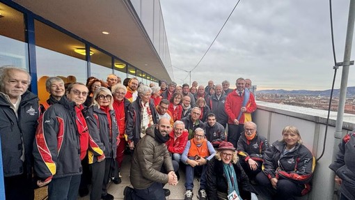 Una immagine dell'incontro di ieri pomeriggio