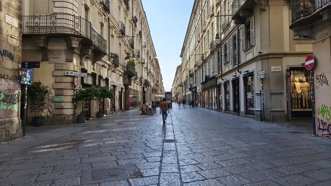 Torino vive i suoi giorni di Ferragosto, ma non si svuota