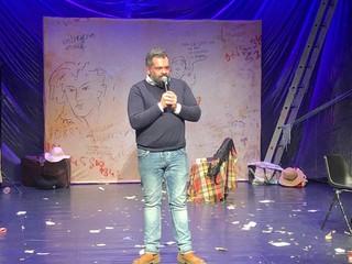 L’autore e regista, Antonio Nobili