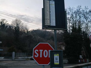Le strade percorse dalla linea 78 (foto Cinzia Gatti)