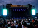 palco dei Todays ultima serata