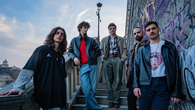 La band pinerolese Kanerva