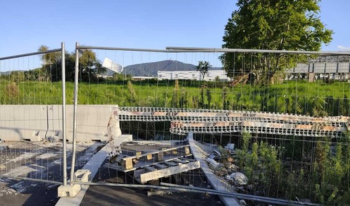 Il cantiere To Dream di corso Romania Il cantiere To Dream di corso Romania