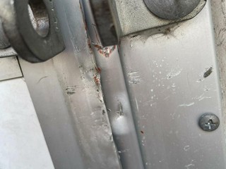 Vandali alla bocciofila di via Scotellaro