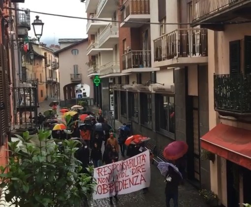 Indagini dei carabinieri sulla manifestazione di sabato a Torre Pellice