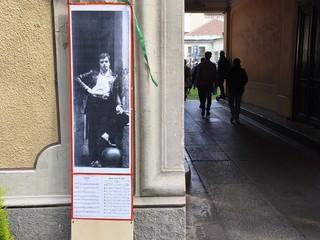 Scoperta la targa per Gipo Farassino