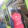Dopo due mesi e mezzo di bus, si viaggerà nuovamente sui convogli