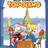 Copertina torinese per il celebre fumetto di Topolino Copertina torinese per il celebre fumetto di Topolino