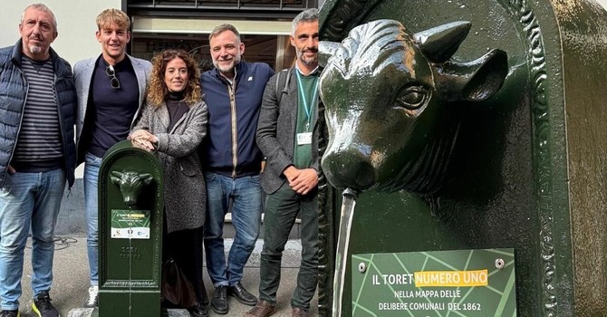 Città e Circoscrizione 4 con il primo storico toret Città e Circoscrizione 4 con il primo storico toret