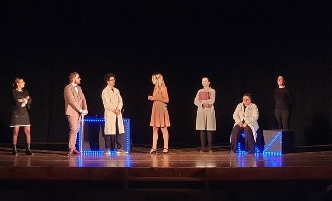 ‘TrameOblique’ in ‘R.U.R. Rossum’s Universal Robots’