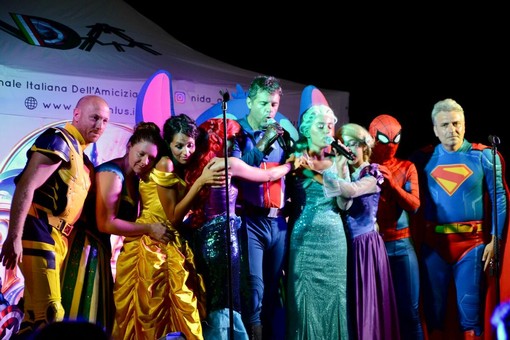 Al parco Di Vittorio esplode la magia, oggi pomeriggio la festa d'inizio anno scolastico della Circoscrizione 8 Al parco Di Vittorio esplode la magia, oggi pomeriggio la festa d'inizio anno scolastico della Circoscrizione 8