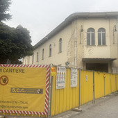 Il cantiere del Cinema Trento di Torre Pellice