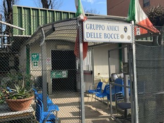 Vandali alla bocciofila di via Scotellaro