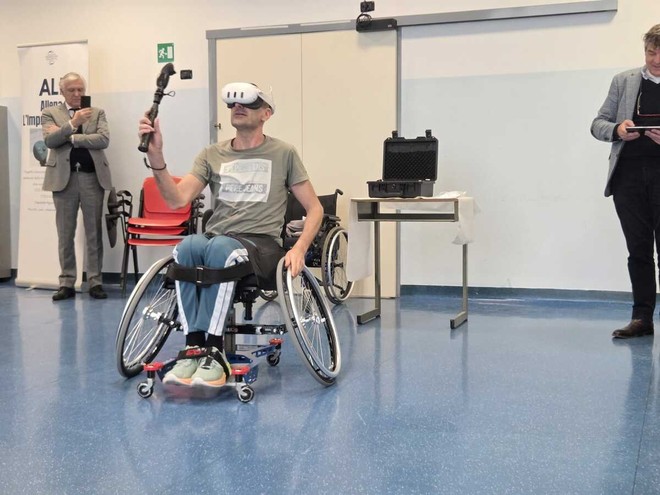 Torino protagonista della riabilitazione del futuro con A.L.I.