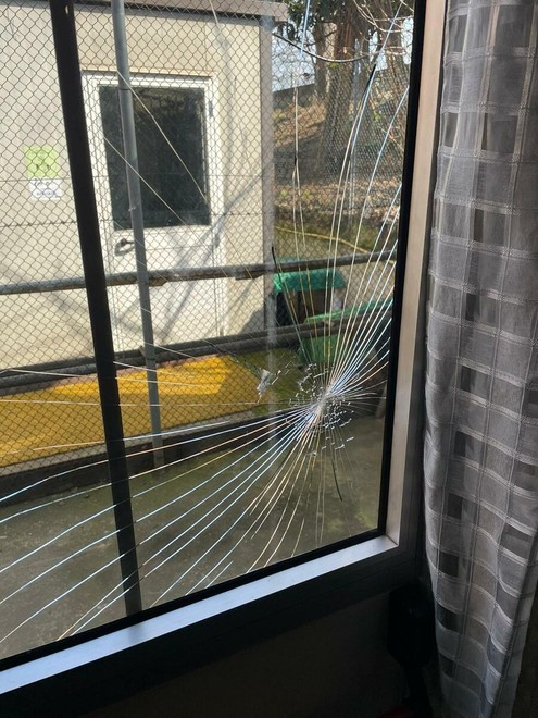 Vandali alla bocciofila di via Scotellaro