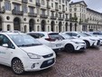 La protesta dei taxisti