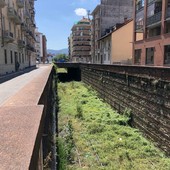 Il trincerone di via Saint Bon