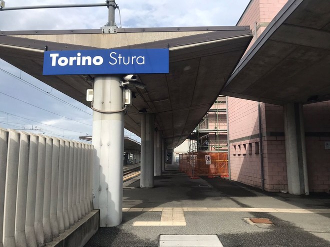 Interruzione tra Torino Stura e Settimo Interruzione tra Torino Stura e Settimo