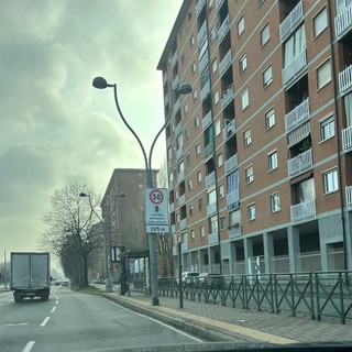 T-red in corso Giulio Cesare