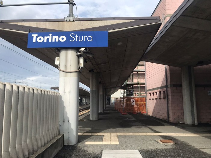 Interruzione tra Torino Stura e Settimo Interruzione tra Torino Stura e Settimo