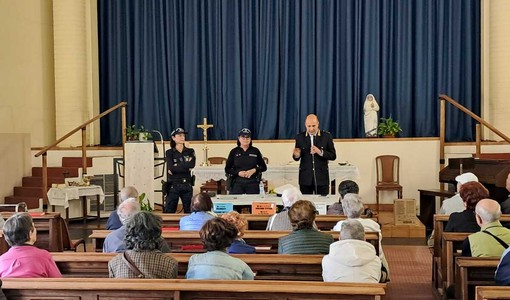 L'incontro anti truffe al San Remigio