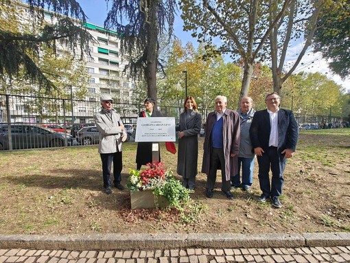 Torino intitola un giardino a Giorgina Arian Levi