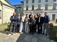 Luciana Littizzetto e Francesco Tresso all'anagrafe centrale di Torino